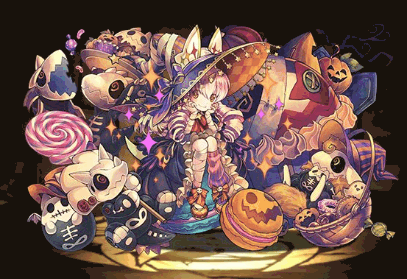 喜々の玩龍喚士・コットン