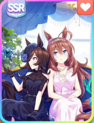 ミホノブルボンSSR［祝福はフーガ］