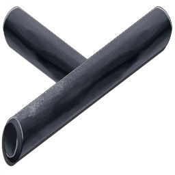 金属の灌漑パイプ（柔軟）