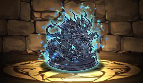 グランエルヴの龍像