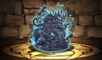 グランエルヴの龍像