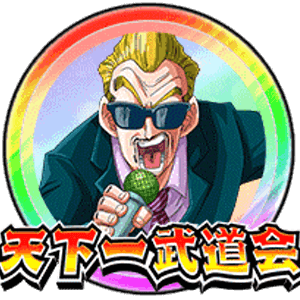 アナウンサーメダル【虹】