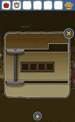 白猫の大冒険～ピラミッド編～_石版