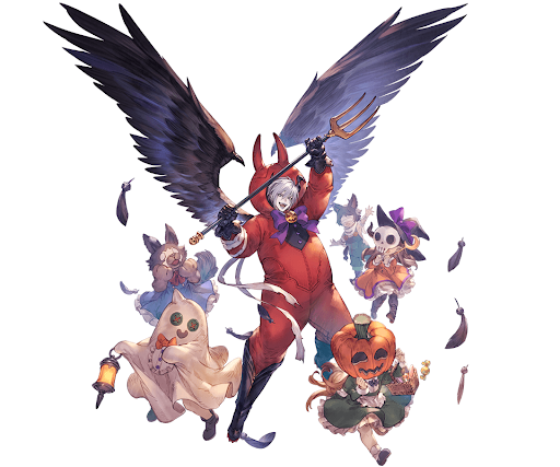 ハロウィンアザゼル_初期状態