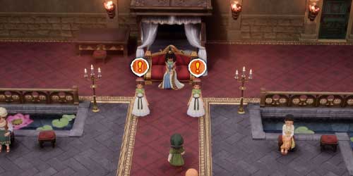 DQ7リイマジンド_まずは砂漠の女王と話そう