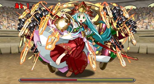 大感謝祭LSチャレンジ-コンボ編Lv6