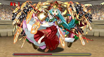 大感謝祭LSチャレンジ-コンボ編Lv6