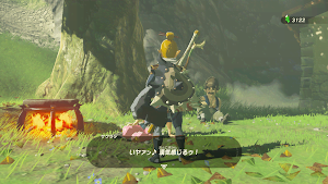 ゼルダBotw＿幸せを運ぶ匠