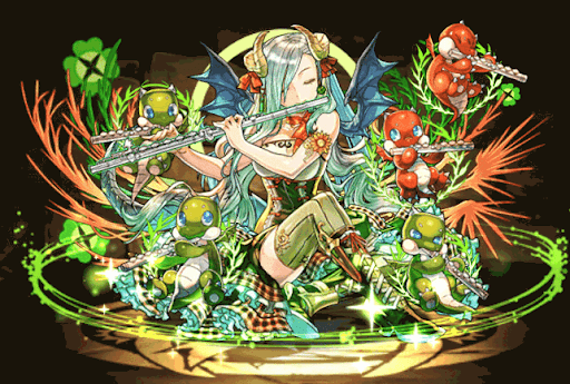 優美の笛龍楽士・エファ