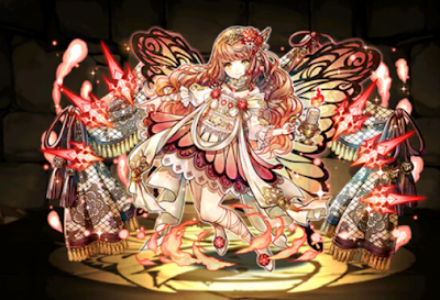 信愛の蝶女神・プリシラ