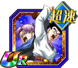 トランクス（GT）＆孫悟天（GT）