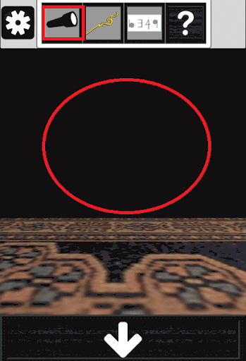 アンティークルームの謎_クリア