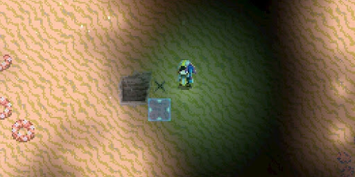 始まりの砂漠_発掘