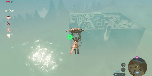 ゼルダBotW_孤島の試練