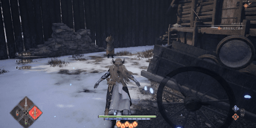 ヴァルキリーエリュシオン_集落からの依頼1