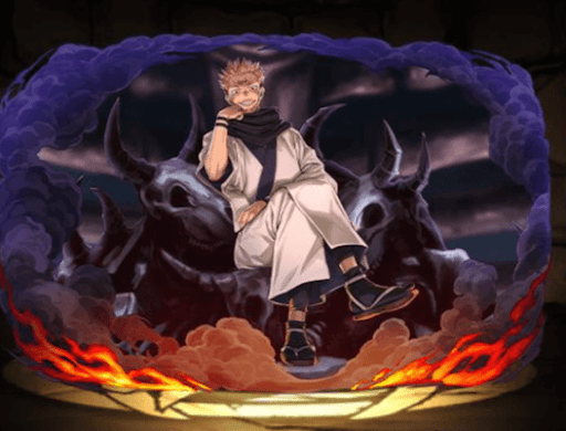 呪いの王・両面宿儺