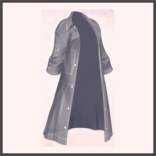 R-シースルーコート