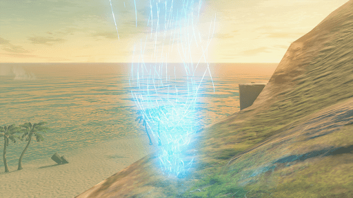 マップを開きワープする