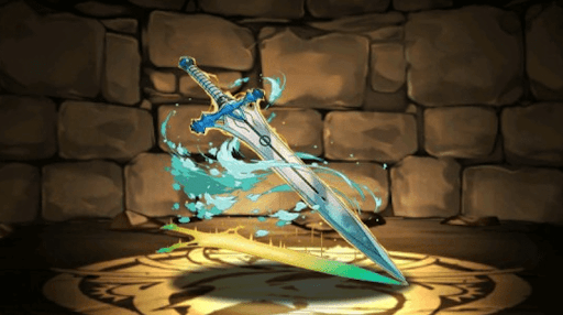 熾天使ルシファーの聖光剣