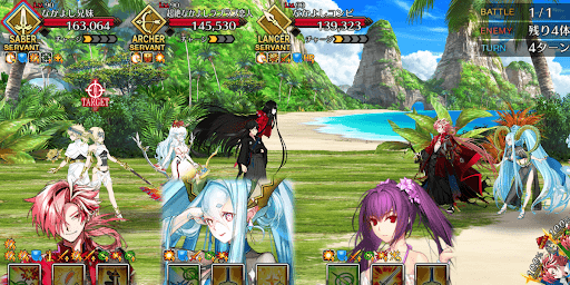 fgo-高難易度「なかよしサーヴァント交流会」