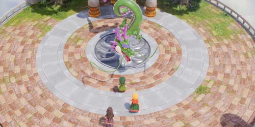 DQ7リイマジンド_神竜と話す