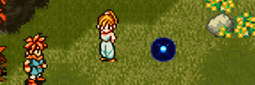 クロノトリガー_中世トルース村の裏山ゲート