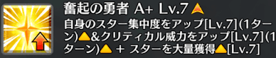 奮起の勇者[A+]