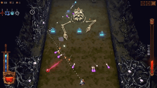 Ball x Pit_腕飛ばし