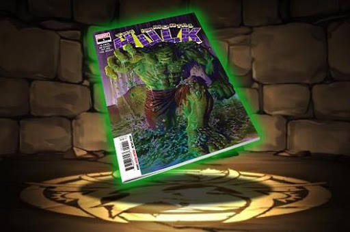 ハルク【コミックカバー・２】