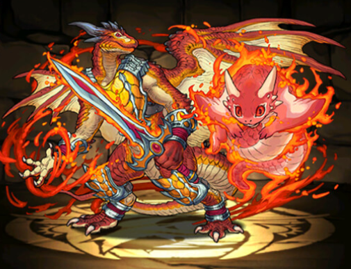 龍人の炎剣士・ドゥバル