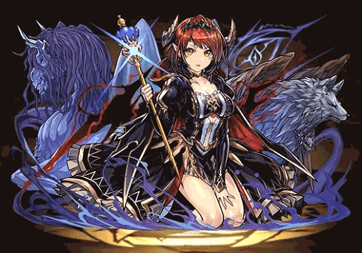 黙瞳の魔神爵・グレモリー