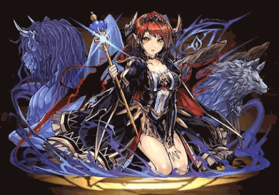 黙瞳の魔神爵・グレモリー