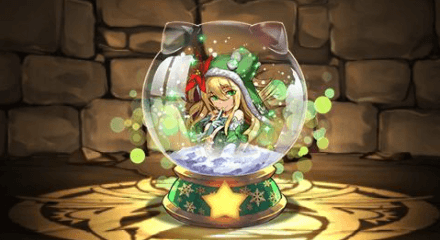 聖堂の豊麗神・フレイヤのスノードーム