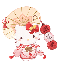 ハローキティ・縁結神セット