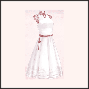 祥雲の舞（赤）