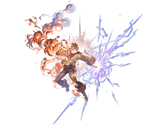 疾駆する炎雷・アレク