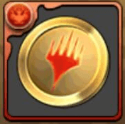 マジック：ザ・ギャザリングコラボメダル【金】