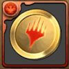 MTGコラボメダル金