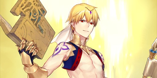 fgo-ギルガメッシュ（キャスター）