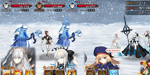 fgo-ルート整備大作戦！中級_バトル2