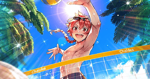 fgo-カルデア・ビーチバレー