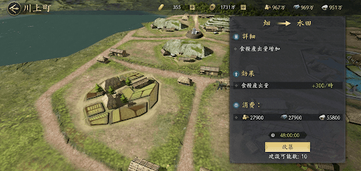 町の施設の建設