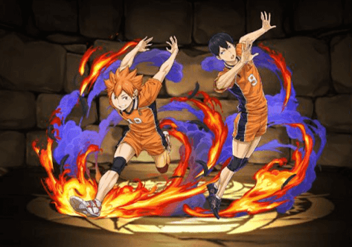 日向翔陽＆影山飛雄【報酬】