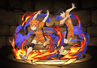 日向翔陽＆影山飛雄【報酬】