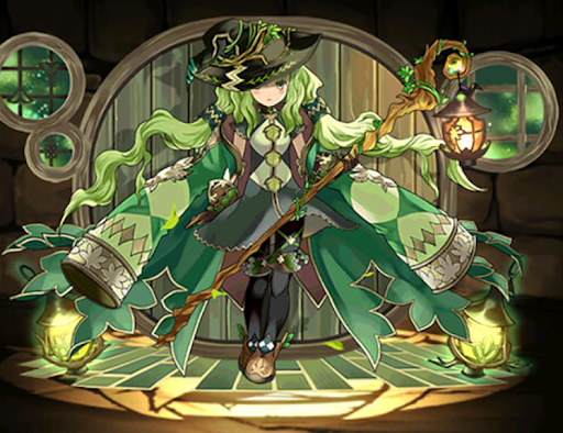 森奥の大魔女・アルジェ