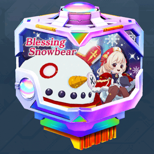 祝福のスノーベア