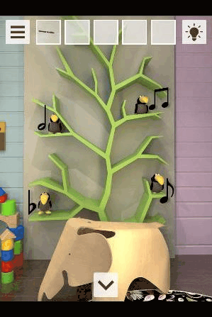 十五夜のお月様_レール