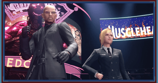 イリーナ(ゴールドソーサー戦)