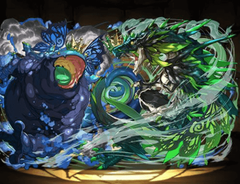 風雲龍王・ネフェル＆アネモス