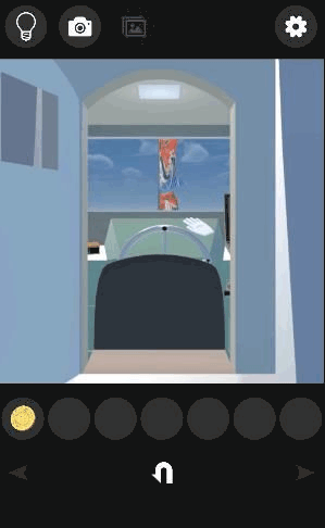 大漁旗～謎解きにゃんこ13～_船の中